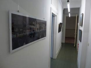 Ausstellungsrundgang in den Ateliers der wfk